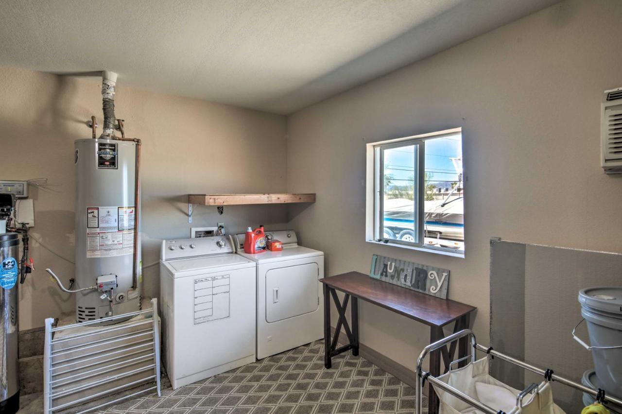 Lake Havasu City Home With Views 3 Mi To Marina! Exterior photo