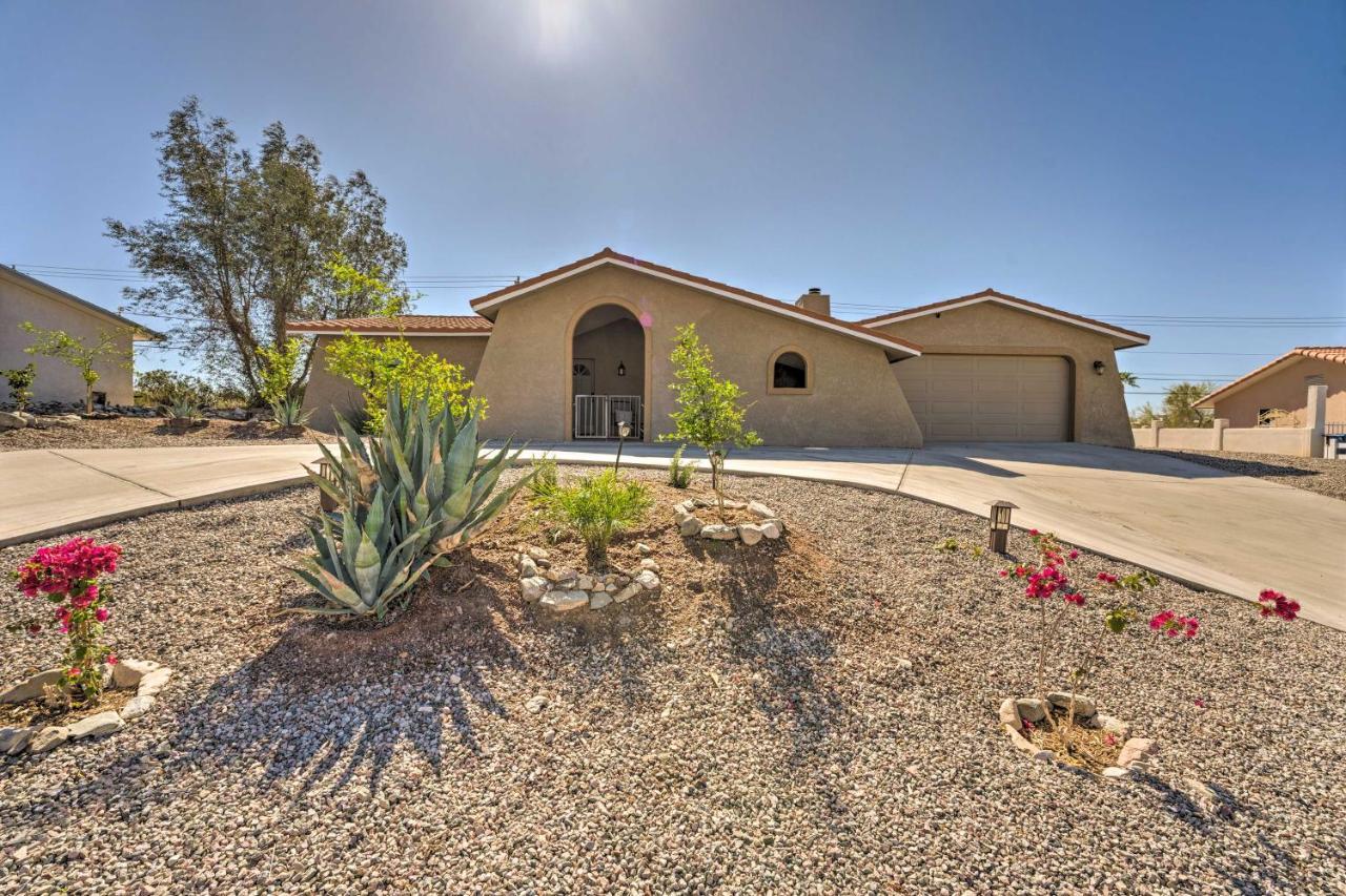Lake Havasu City Home With Views 3 Mi To Marina! Exterior photo