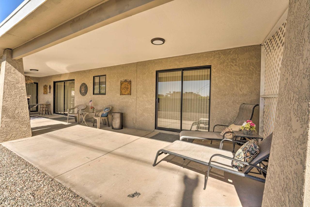 Lake Havasu City Home With Views 3 Mi To Marina! Exterior photo