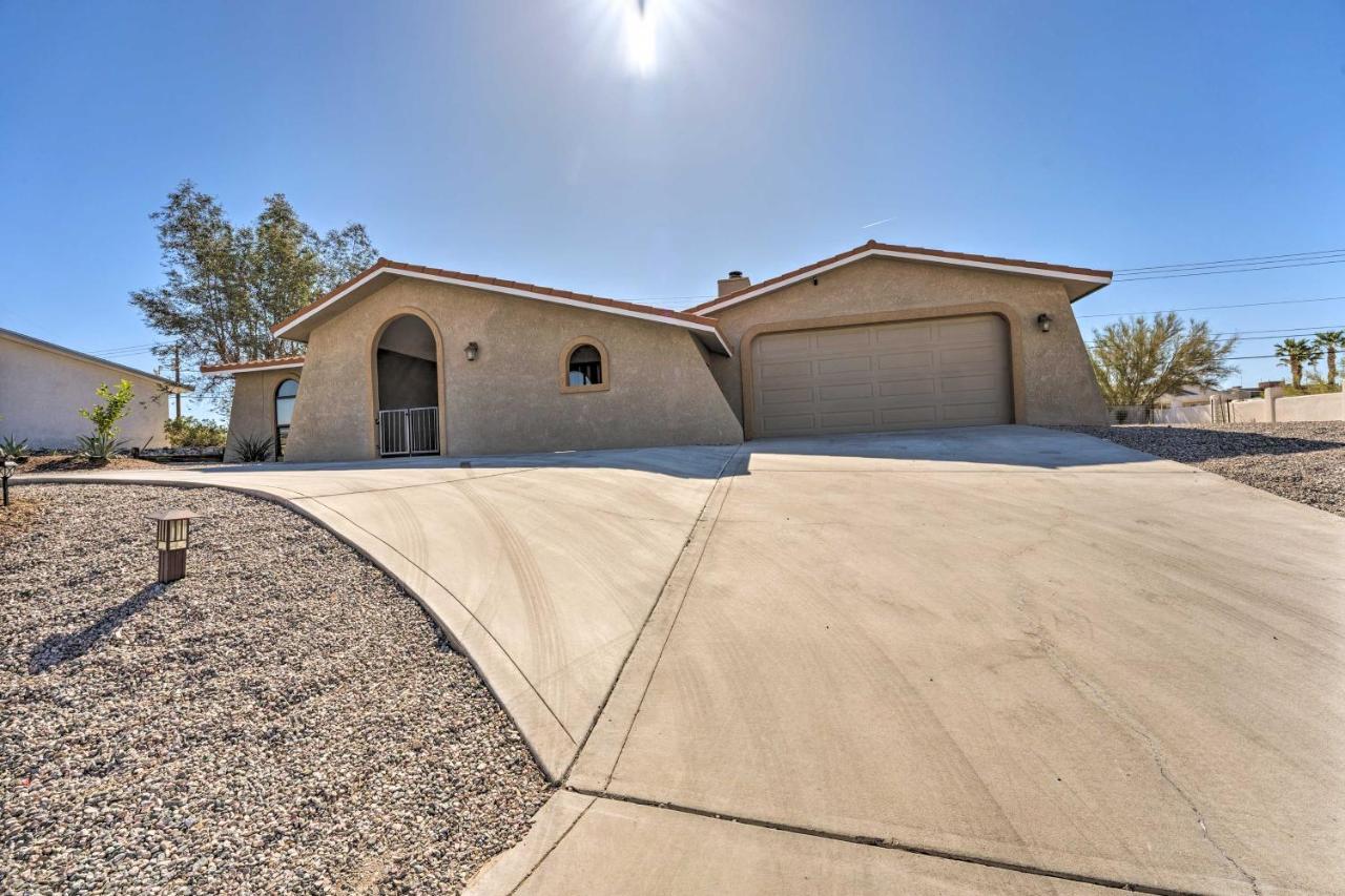 Lake Havasu City Home With Views 3 Mi To Marina! Exterior photo